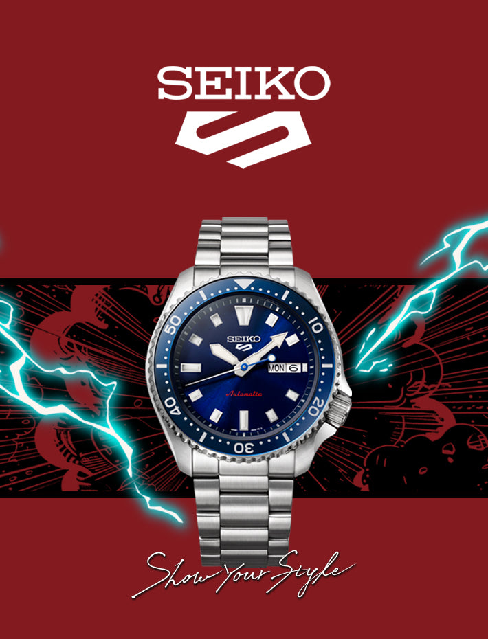 Seiko 5 Sport