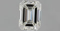 0.70ct Emerald Natural Diamond (Colour G, Clarity VVS2, Cut VG, IGI Certified)