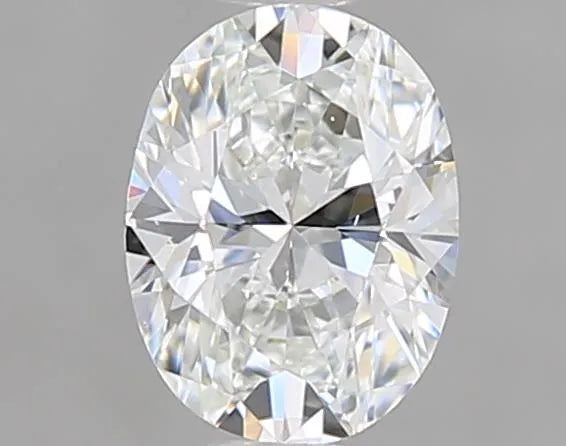 0.70ct Oval Natural Diamond (Colour E, Clarity VS2, GIA Certified)