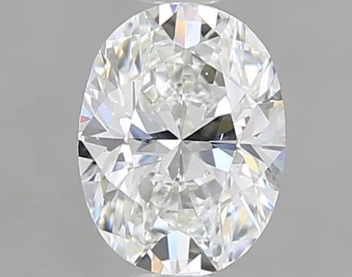 0.70ct Oval Natural Diamond (Colour E, Clarity VS2, GIA Certified)