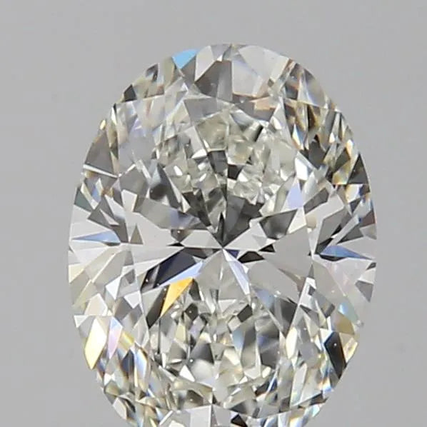 0.70ct Oval Natural Diamond (Colour G, Clarity VVS1, GIA Certified)