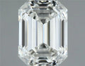 0.71ct Emerald Natural Diamond (Colour G, Clarity VS1, GIA Certified)