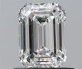 0.71ct Emerald Natural Diamond (Colour G, Clarity VS2, Cut EX, IGI Certified)