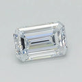 0.77ct Emerald Lab Grown Diamond (Colour F, Clarity VS1, Cut VG, IGI Certified)