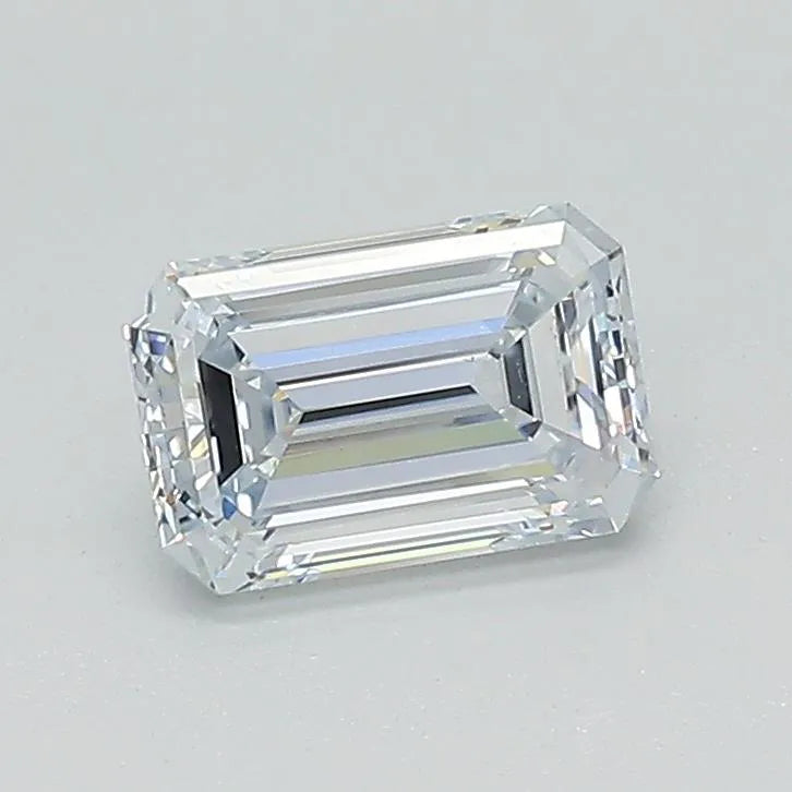0.77ct Emerald Lab Grown Diamond (Colour F, Clarity VS1, Cut VG, IGI Certified)