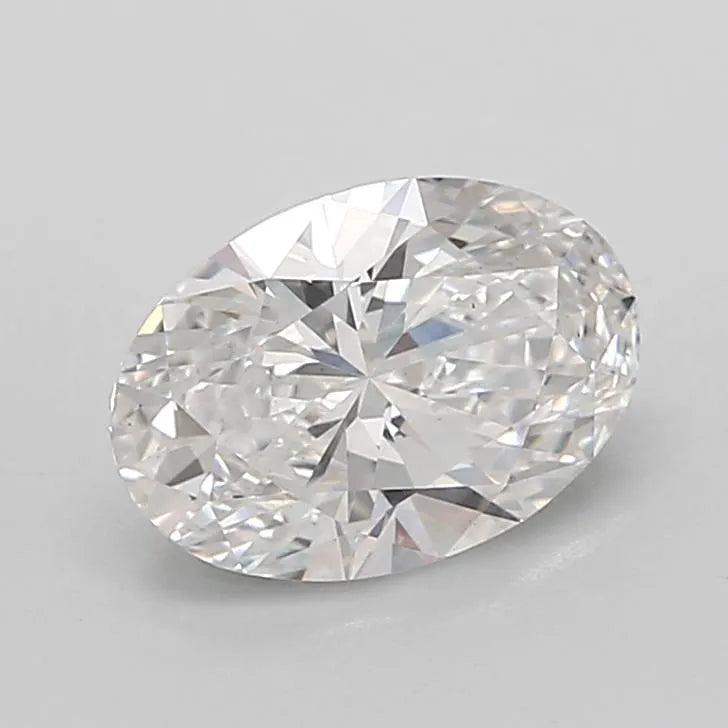 1.50ct Oval Lab Grown Diamond (Colour E, Clarity VS2, IGI Certified)