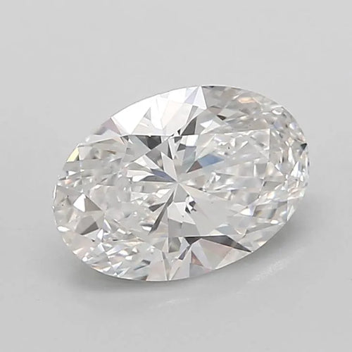 1.50ct Oval Lab Grown Diamond (Colour E, Clarity VS2, IGI Certified)