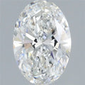 1.50ct Oval Lab Grown Diamond (Colour F, Clarity VS2, IGI Certified)