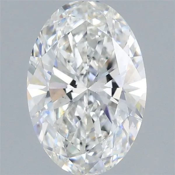 1.50ct Oval Lab Grown Diamond (Colour F, Clarity VS2, IGI Certified)