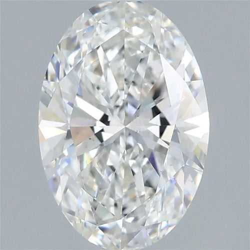 1.50ct Oval Lab Grown Diamond (Colour F, Clarity VS2, IGI Certified)