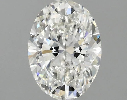 1.50ct Oval Lab Grown Diamond (Colour G, Clarity VS1, IGI Certified)